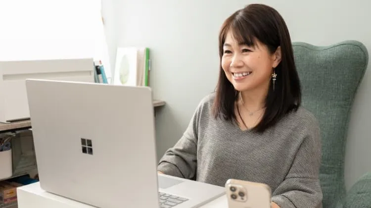 女性コンサルタント