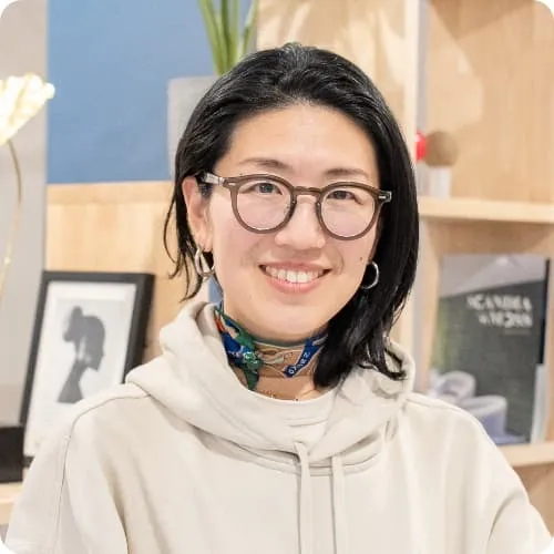 ブランディングデザイナーの岩野真由美